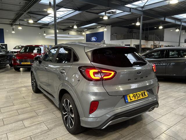 Ford PUMA 1.0 EcoBoost Hybrid ST-Line X | Cruise | Clima | 100% onderhouden | All season banden | Led |