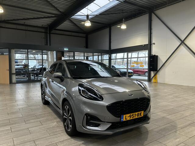 Ford PUMA 1.0 EcoBoost Hybrid ST-Line X | Cruise | Clima | 100% onderhouden | All season banden | Led |