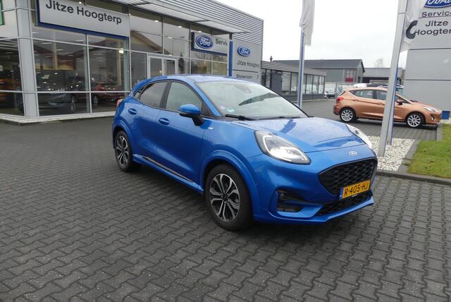 Ford PUMA 1.0 EcoBoost Hybrid Titanium X NAVI.ADAP CRUISE.CAMERA.WINTERPAKKET.TREKHAAK.