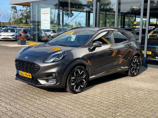 Ford PUMA 1.0 EB HYB ST-Line X - navi - BenO audio - led