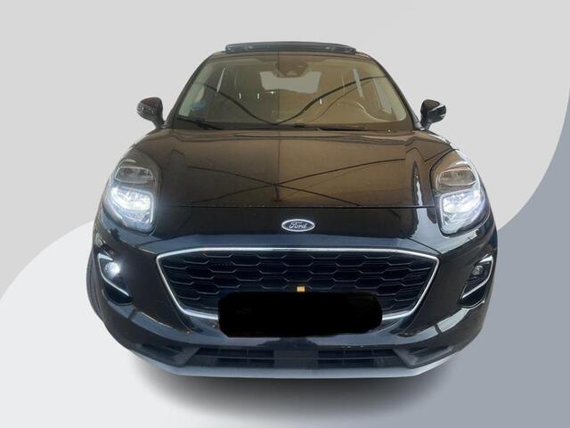 Ford PUMA 1.0 EcoBoost Hybrid Titanium X | 155pk Automaat | Panoramadak | Adaptive cruise control | Winter-pack | Full-LED koplampen | Handsfree bedienbare achterklep | Dodehoeksensoren