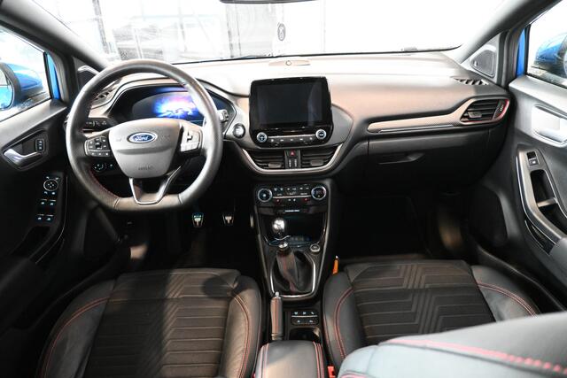 Ford PUMA 1.0 EcoBoost Hybrid ST-Line X Navigatie Stuurverwarming LED Rijklaarprijs Inruil Mogelijk!
