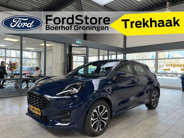 Ford PUMA EcoBoost Hybrid 125 pk ST-Line | Trekhaak | Winter Pack | Camera | LED | nw geleverd |