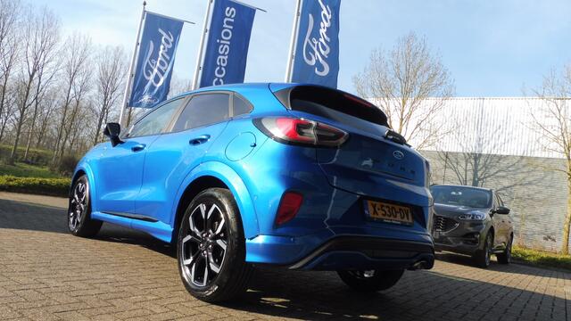 Ford PUMA 125pk Hybrid ST-Line X Navi Camera Winter Pack 18i B&O Elek.klep