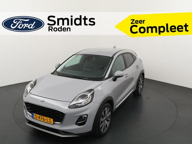 Ford PUMA 1.0 125PK Hybrid Titanium X | 18-inch | Winter Pack | LED koplampen |