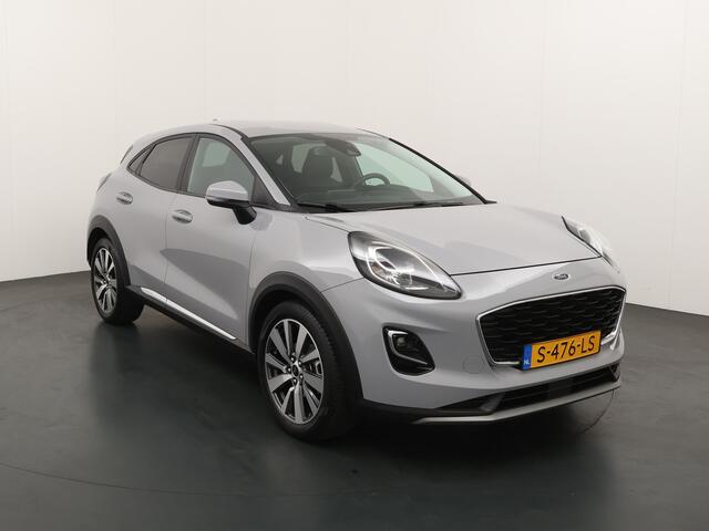 Ford PUMA 1.0 125PK Hybrid Titanium X | 18-inch | Winter Pack | LED koplampen |