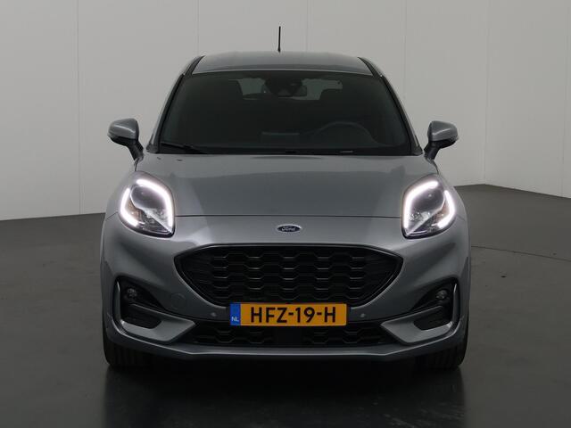 Ford PUMA 1.0 EcoBoost Hybrid ST-Line | Parkeercamera | Winterpakket | Cruise control Adaptief | Dodehoekdetectie | Climate control | Elektr. Achterklep | Keyless Go |