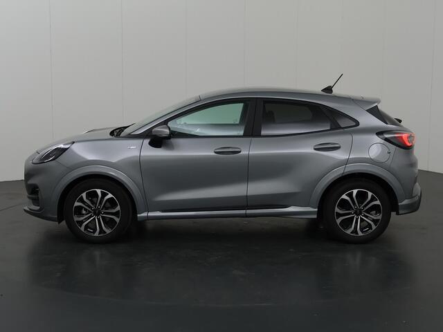 Ford PUMA 1.0 EcoBoost Hybrid ST-Line | Parkeercamera | Winterpakket | Cruise control Adaptief | Dodehoekdetectie | Climate control | Elektr. Achterklep | Keyless Go |