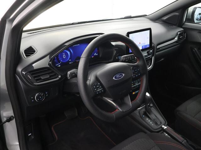 Ford PUMA 1.0 EcoBoost Hybrid ST-Line | Parkeercamera | Winterpakket | Cruise control Adaptief | Dodehoekdetectie | Climate control | Elektr. Achterklep | Keyless Go |
