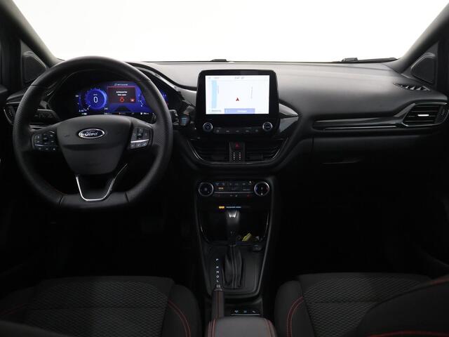 Ford PUMA 1.0 EcoBoost Hybrid ST-Line | Parkeercamera | Winterpakket | Cruise control Adaptief | Dodehoekdetectie | Climate control | Elektr. Achterklep | Keyless Go |