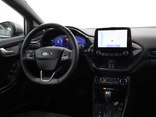 Ford PUMA 1.0 EcoBoost Hybrid ST-Line | Parkeercamera | Winterpakket | Cruise control Adaptief | Dodehoekdetectie | Climate control | Elektr. Achterklep | Keyless Go |