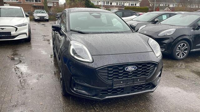 Ford PUMA 1.0 EcoBoost Hybrid ST-Line | Nieuw model! | Winter Pack | Adaptive cruise control | Keyless entry | 360 graden camera | Elektrische achterklep | Draadloos opladen