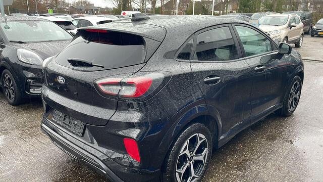 Ford PUMA 1.0 EcoBoost Hybrid ST-Line | Nieuw model! | Winter Pack | Adaptive cruise control | Keyless entry | 360 graden camera | Elektrische achterklep | Draadloos opladen