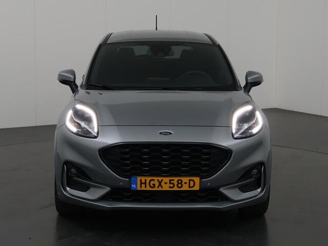 Ford PUMA 1.0 155PK EcoBoost ST-Line | Parkeercamera | Winterpakket | Cruise control Adaptief | Dodehoekdetectie | Climate control | Elektr. Achterklep | Keyless Go |