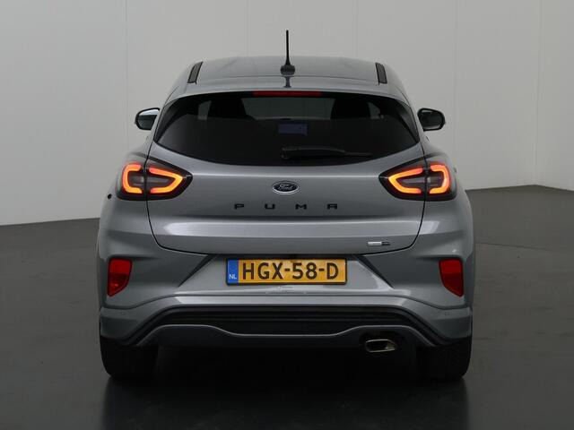 Ford PUMA 1.0 155PK EcoBoost ST-Line | Parkeercamera | Winterpakket | Cruise control Adaptief | Dodehoekdetectie | Climate control | Elektr. Achterklep | Keyless Go |