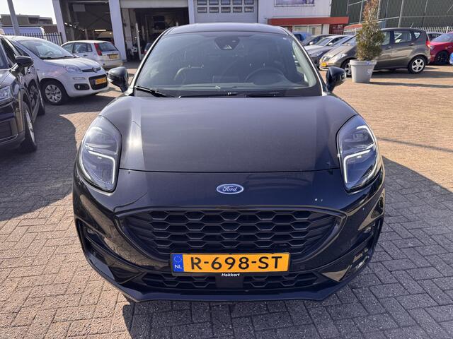 Ford PUMA 1.0 EcoBoost Hybrid ST-Line X | Facelift | pdc V+A | Adaptive Cruise |Camera | Apple - Android | Navi | | licht en zicht | %Bovag Occasion Partner %