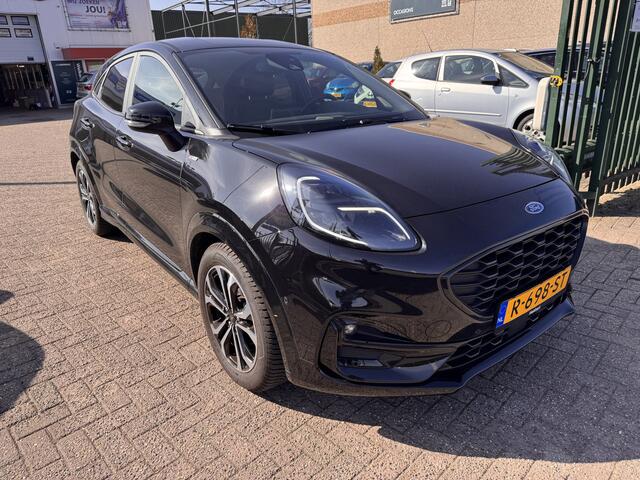 Ford PUMA 1.0 EcoBoost Hybrid ST-Line X | Facelift | pdc V+A | Adaptive Cruise |Camera | Apple - Android | Navi | | licht en zicht | %Bovag Occasion Partner %