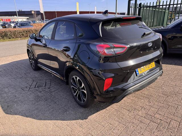 Ford PUMA 1.0 EcoBoost Hybrid ST-Line X | Facelift | pdc V+A | Adaptive Cruise |Camera | Apple - Android | Navi | | licht en zicht | %Bovag Occasion Partner %