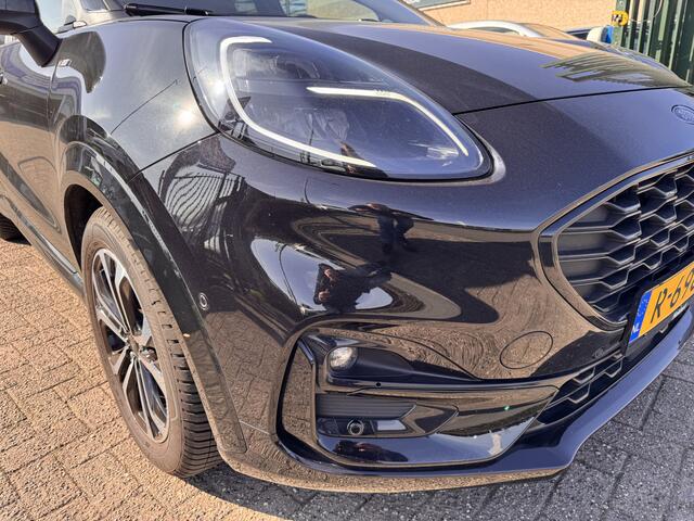 Ford PUMA 1.0 EcoBoost Hybrid ST-Line X | Facelift | pdc V+A | Adaptive Cruise |Camera | Apple - Android | Navi | | licht en zicht | %Bovag Occasion Partner %