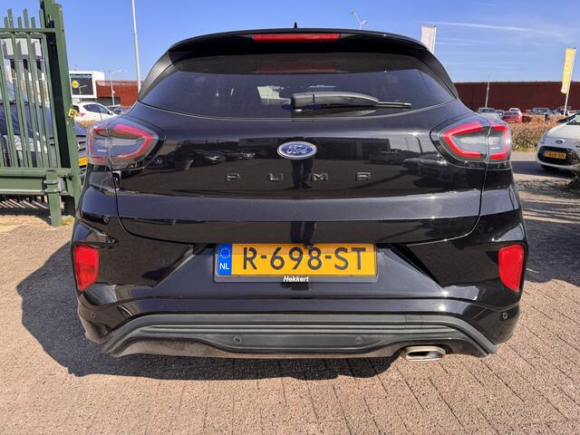 Ford PUMA 1.0 EcoBoost Hybrid ST-Line X | Facelift | pdc V+A | Adaptive Cruise |Camera | Apple - Android | Navi | | licht en zicht | %Bovag Occasion Partner %