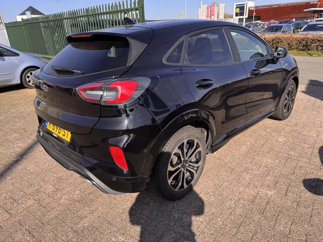 Ford PUMA 1.0 EcoBoost Hybrid ST-Line X | Facelift | pdc V+A | Adaptive Cruise |Camera | Apple - Android | Navi | | licht en zicht | %Bovag Occasion Partner %