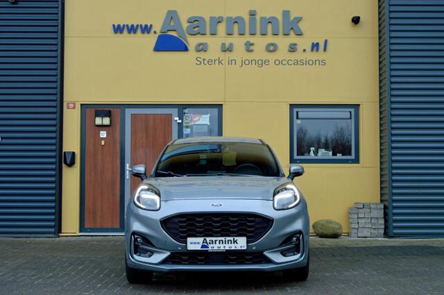 Ford PUMA 1.0 125 pk Mhev ST-Line X