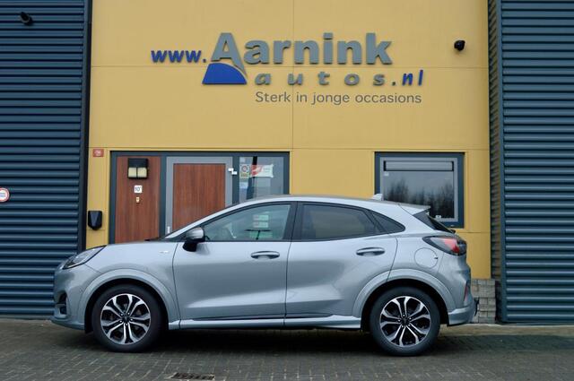 Ford PUMA 1.0 125 pk Mhev ST-Line X