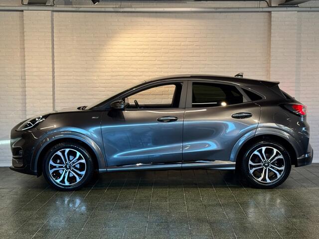 Ford PUMA 1.0 EcoBoost Hybrid ST-line X 125pk Trekhaak Camera BenO Winterpa