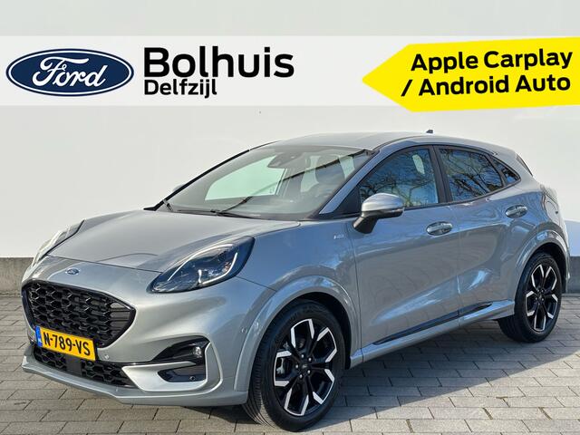 Ford PUMA EcoBoost 125 pk Hybrid ST-Line X | Winterpack | LED | Camera | 1e Eigenaar | 18-inch | Volledig dealer onderhouden