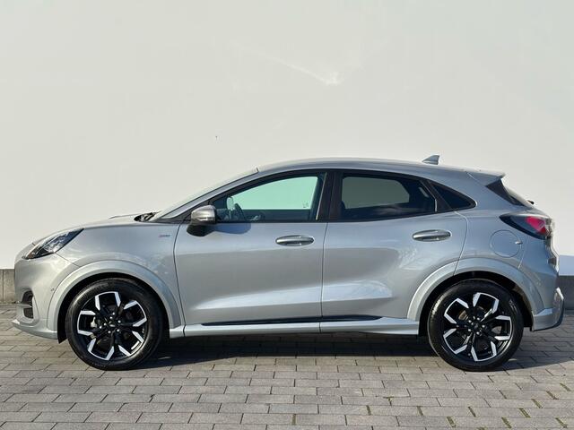 Ford PUMA EcoBoost 125 pk Hybrid ST-Line X | Winterpack | LED | Camera | 1e Eigenaar | 18-inch | Volledig dealer onderhouden