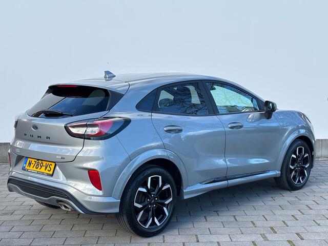 Ford PUMA EcoBoost 125 pk Hybrid ST-Line X | Winterpack | LED | Camera | 1e Eigenaar | 18-inch | Volledig dealer onderhouden
