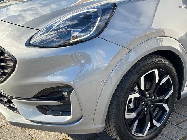 Ford PUMA EcoBoost 125 pk Hybrid ST-Line X | Winterpack | LED | Camera | 1e Eigenaar | 18-inch | Volledig dealer onderhouden