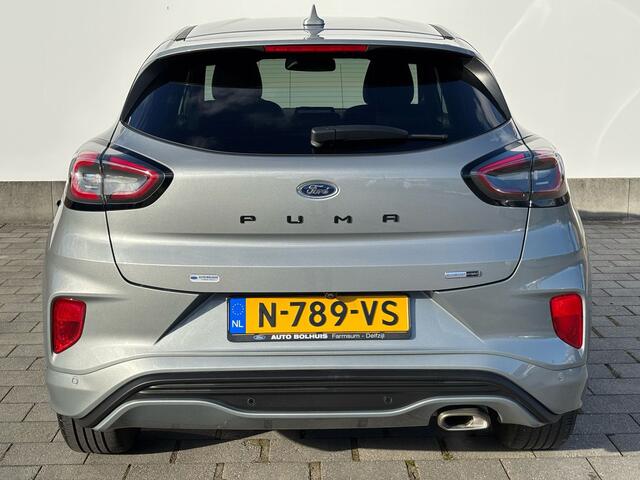 Ford PUMA EcoBoost 125 pk Hybrid ST-Line X | Winterpack | LED | Camera | 1e Eigenaar | 18-inch | Volledig dealer onderhouden