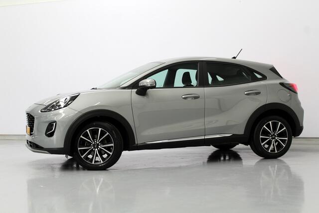 Ford PUMA 1.0 EcoBoost Hybrid Titanium X 124PK, STOEL/STUUR/RUITVERWARMING | CLIMATE CONTROLE | NAVIGATIE | CARPLAY
