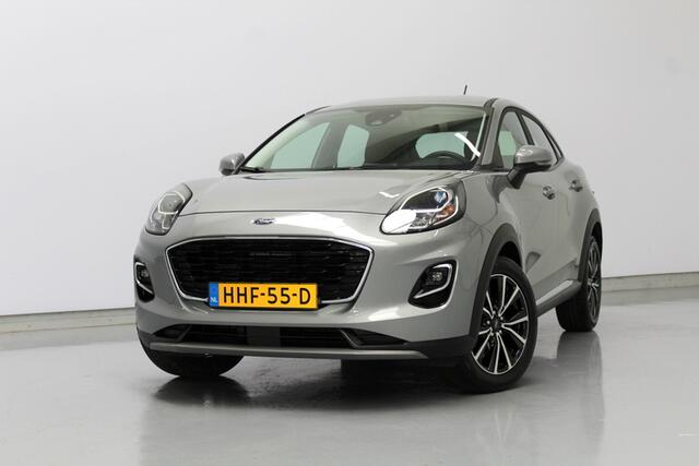 Ford PUMA 1.0 EcoBoost Hybrid Titanium X 124PK, STOEL/STUUR/RUITVERWARMING | CLIMATE CONTROLE | NAVIGATIE | CARPLAY