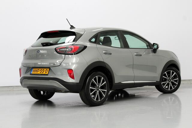 Ford PUMA 1.0 EcoBoost Hybrid Titanium X 124PK, STOEL/STUUR/RUITVERWARMING | CLIMATE CONTROLE | NAVIGATIE | CARPLAY