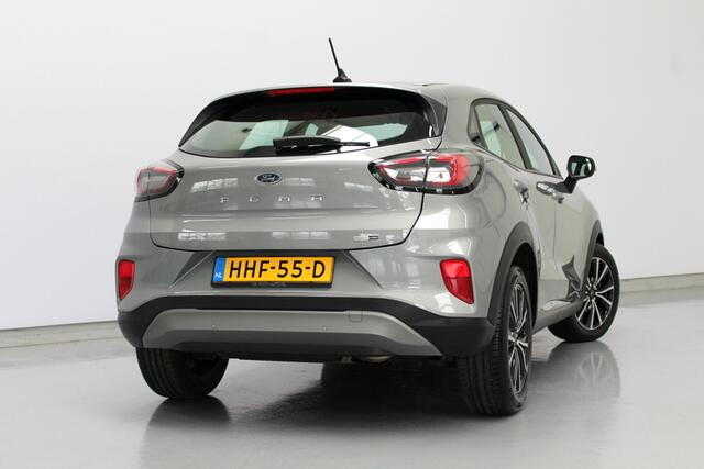 Ford PUMA 1.0 EcoBoost Hybrid Titanium X 124PK, STOEL/STUUR/RUITVERWARMING | CLIMATE CONTROLE | NAVIGATIE | CARPLAY