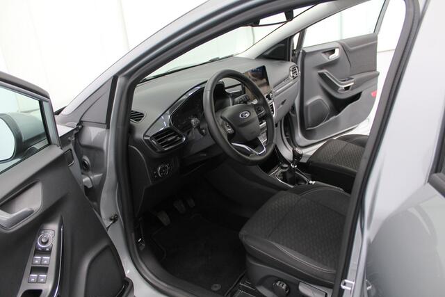 Ford PUMA 1.0 EcoBoost Hybrid Titanium X 124PK, STOEL/STUUR/RUITVERWARMING | CLIMATE CONTROLE | NAVIGATIE | CARPLAY