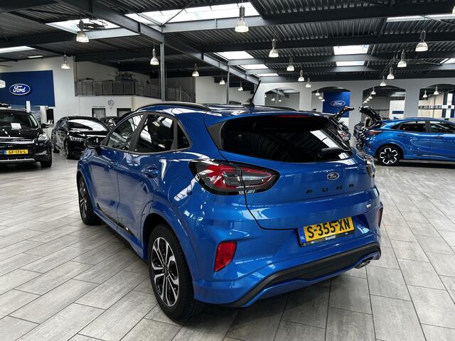 Ford PUMA EcoBoost 125PK Hybrid ST-Line | Winter Pack I Camera I Adap. Cruise I Dode hoek I Auto Park.