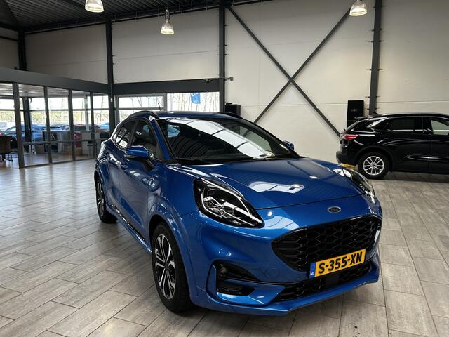 Ford PUMA EcoBoost 125PK Hybrid ST-Line | Winter Pack I Camera I Adap. Cruise I Dode hoek I Auto Park.