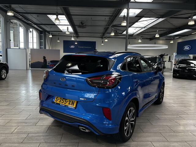 Ford PUMA EcoBoost 125PK Hybrid ST-Line | Winter Pack I Camera I Adap. Cruise I Dode hoek I Auto Park.