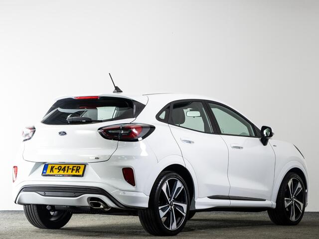 Ford PUMA 1.0 EcoBoost 155 PK Hybrid ST-Line X First Edition | LED | Navigatie | Trekhaak | Stoel & Stuurwiel Verwarming |