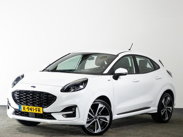 Ford PUMA 1.0 EcoBoost 155 PK Hybrid ST-Line X First Edition | LED | Navigatie | Trekhaak | Stoel & Stuurwiel Verwarming |