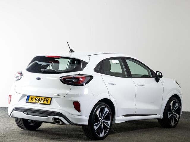 Ford PUMA 1.0 EcoBoost 155 PK Hybrid ST-Line X First Edition | LED | Navigatie | Trekhaak | Stoel & Stuurwiel Verwarming |