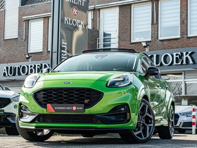 Ford PUMA 1.5 EcoBoost ST-X PANO B&O AUDIO CAMERA 19 INCH RECARO SCHAALSTOEL BOMVOL!!!
