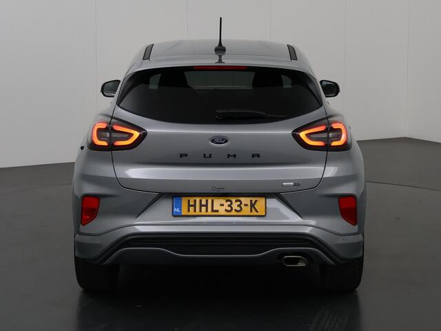 Ford PUMA 1.0 155PK EcoBoost ST-Line | Parkeercamera | Winterpakket | Cruise control Adaptief | Dodehoekdetectie | Climate control | Elektr. Achterklep | Keyless Go |