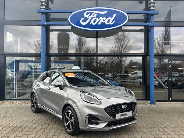Ford PUMA 1.0 EcoBoost Hybrid ST-Line | VOORRAAD | ¤4.000,- Ford voordeel!| Driver Assistance Pack | Comfort Pack | Winter Pack |