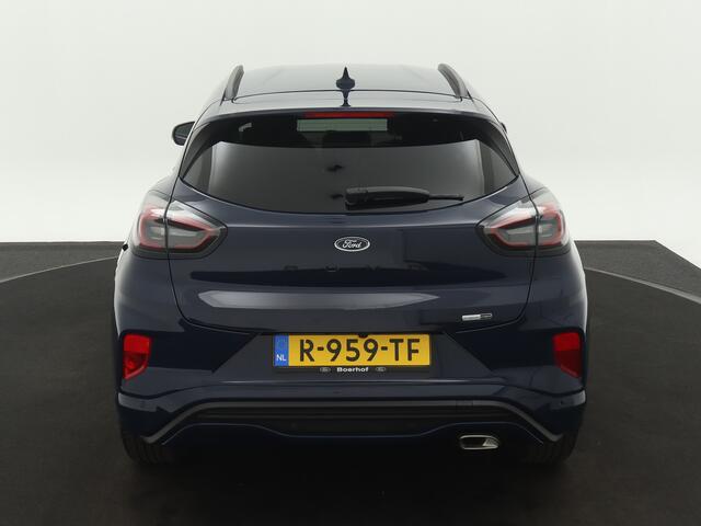 Ford PUMA EcoBoost 125PK Hybrid ST-Line X Camera | 18" | B&O audio | Half Leer | Navi | LED