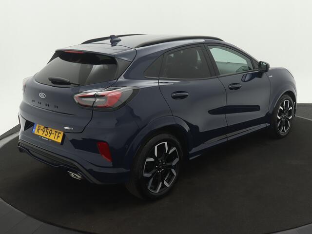 Ford PUMA EcoBoost 125PK Hybrid ST-Line X Camera | 18" | B&O audio | Half Leer | Navi | LED