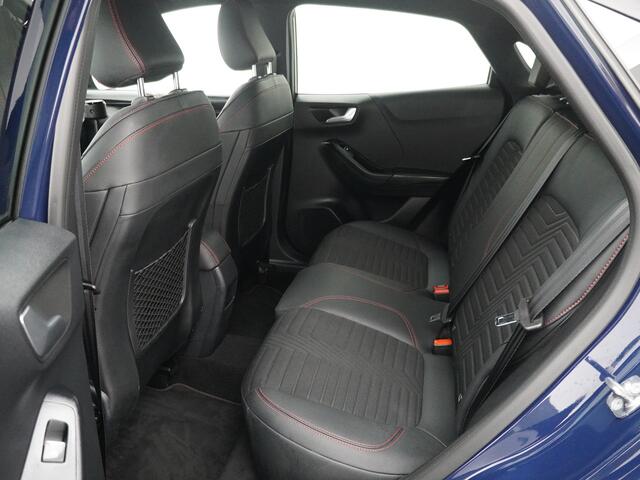 Ford PUMA EcoBoost 125PK Hybrid ST-Line X Camera | 18" | B&O audio | Half Leer | Navi | LED